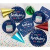10ct Everyday Happy Birthday Snack Paper Plates - Spritz™ - image 2 of 2