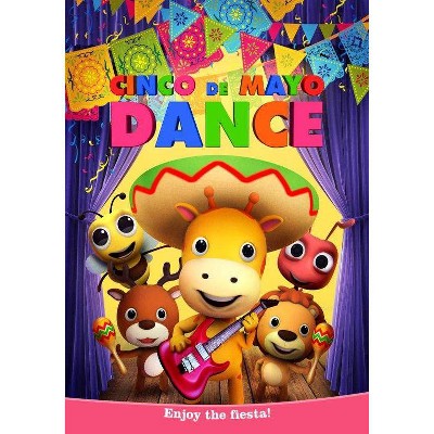 Cinco De Mayo Dance (DVD)(2020)