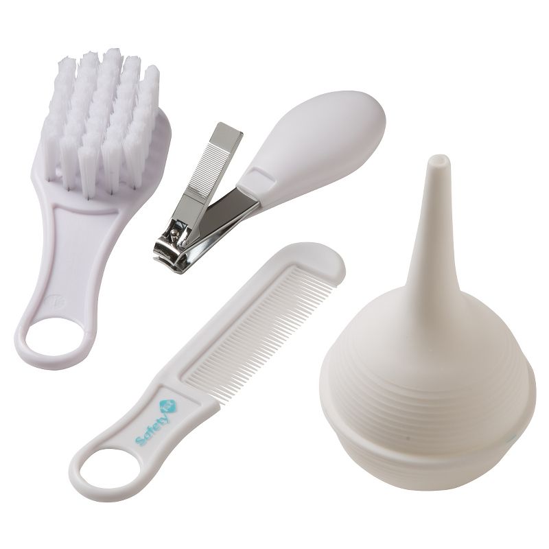 Safety 1st Baby Care Basics Health and Grooming Set - White, 2 of 4