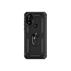 SaharaCase Military Kickstand Series Case for Motorola Moto G Pure and G Power 2022 Black (CP00190) - 1 of 4