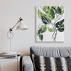 Stupell Industries Intricate Palm Vines Unique Green Leaves - 2 of 4