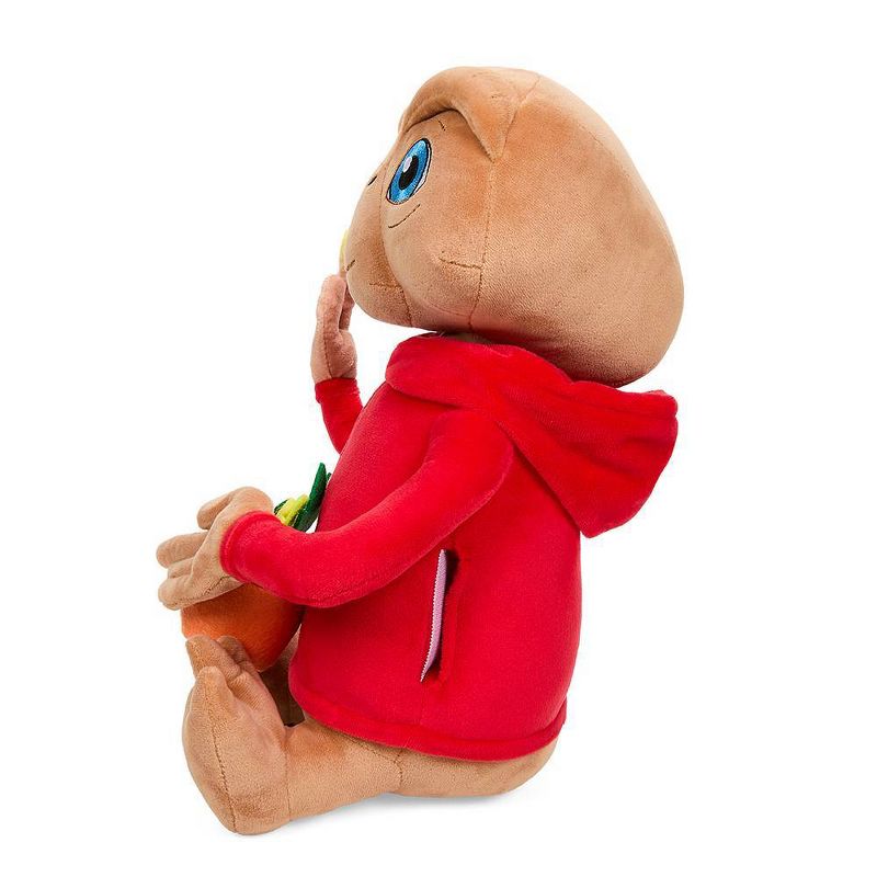 NECA E.T. Red Jacket with Light Up Finger 13&#34; Medium Plush Doll, 3 of 8