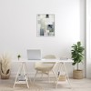 Stupell Industries Abstract Grey Shapes Framed Giclee Art - 3 of 4