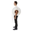 Orion Costumes Giant Toilet Paper Roll Adult Halloween Costume | One Size Fits Most Adults - 2 of 4