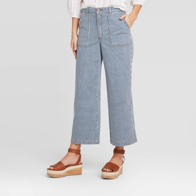 target wide leg crop jeans