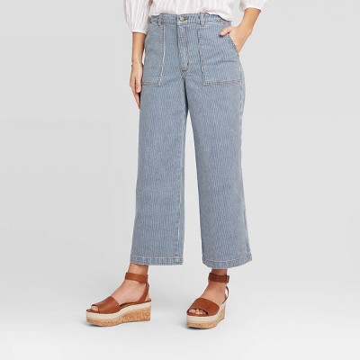 wide leg jeans target