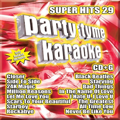 Party Tyme Karaoke - Super Hits 29 (CD)