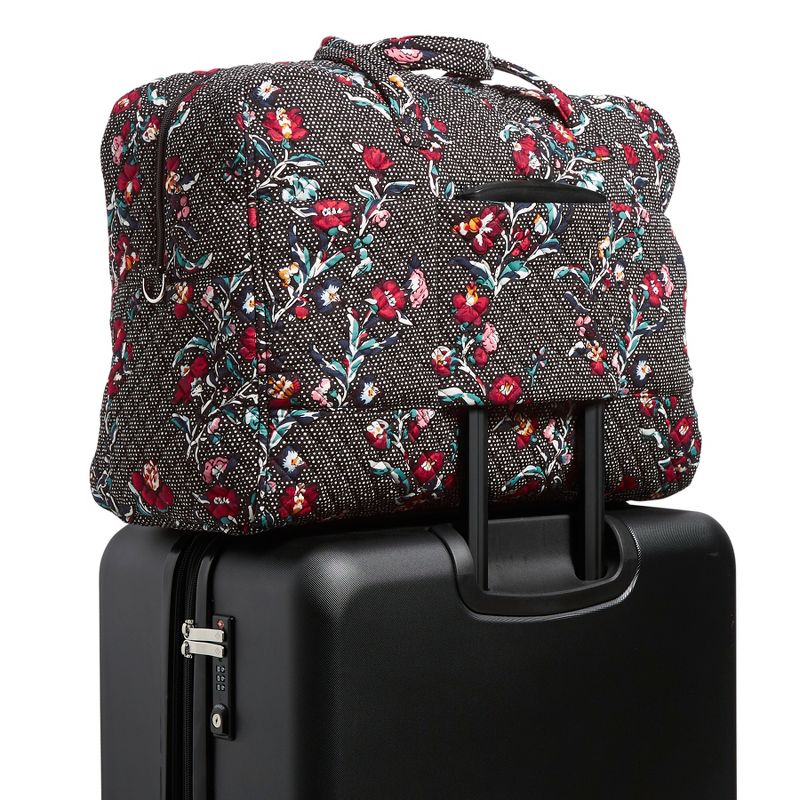 Vera Bradley Women's  Cotton Grand Weekender Travel Bag, 4 of 9