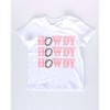 Women's “Howdy" Graphic Tee - Bailey's Blossoms - 2 of 2