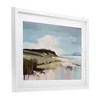 Stupell Industries Modern Verdant Waters Framed Print Under Glass - 2 of 4