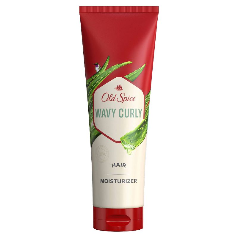 Old Spice Wavy Curly Hair Conditioner with Aloe and Avocado Oil - 8 fl oz, 1 of 8