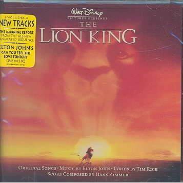 Soundtrack - Lion King, The (Special Edition) (Elton John/Tim Rice/H (CD)