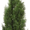Nearly Natural 4' Cedar Tree Silk Tree (In-door/Out-door) - image 2 of 3