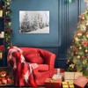 Lumabase Battery Operated Lighted Wall Art with Remote Control Winter Wonderland - 3 of 4