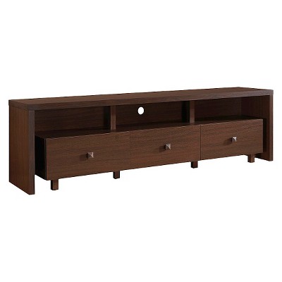 Techni Mobili TV Stand for TVs up to 70" - Hickory