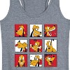 Women's - Disney - Pluto Grid Graphic Racerback Tank - 2 of 4
