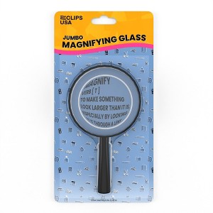 42273: 4-Inch Black Magnifying Glass (48 Packs) - 1 of 4