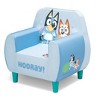 Delta Children Bluey Kids' Foam Chair - Blue - image 4 of 4