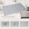 REGALWOVEN Foldable Diatomaceous Stone Dish Drying Mat, Quick Dry Dish Drying Mats for Kitchen Counter, Dishes, Cups, and Utensils - 4 of 4