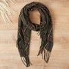 Design Imports Taylor Plaid Scarf - Green - 2 of 4