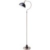 56''H SATIN NICKLE GOOD NECK FLOOR LAMP for Living Room Bedroom Office House Home - 4 of 4
