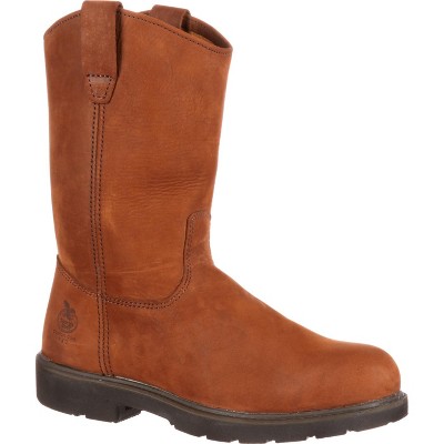 Men's Georgia Boot Steel Toe Static-Dissipative Work Pull On