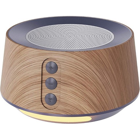 White Noise Machine with 30 High Fidelity Soundtracks, 7 Colors Night  Lights, Full Touch Metal Grille and Buttons, Timer and Memory Features,  Plug in