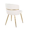 LumiSource Set of 2 Cinch Dining Chair - 4 of 4