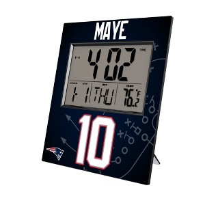 NFL New England Patriots Players Game Tactic Wall Clock - 1 of 3