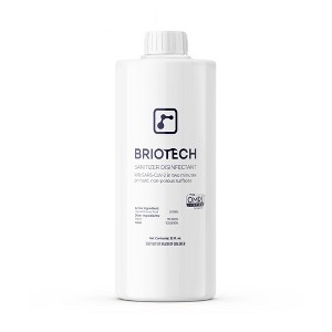 Briotech Sanitizer Disinfectant, Kill 99.99% of Viruses & Bacteria, Control Mold, 32 fl oz Refill - 1 of 4
