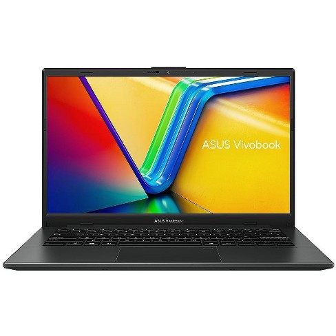 ASUS Vivobook Go 14" Full HD Laptop, AMD Ryzen 3 7320U, 8GB RAM, 256GB SSD, Windows 11 Home in S Mode - image 1 of 4