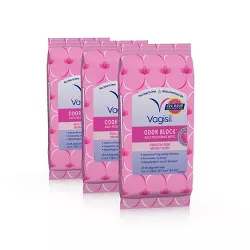 Vagisil Odor Block Daily Freshening Wipes - 3pk/20ct