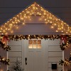 300ct Incandescent Mini Christmas Icicle Lights with White Wire - Wondershop™ - 2 of 4
