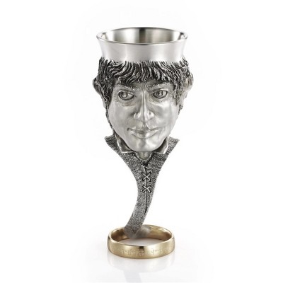 Royal Selangor Hand Finished Sculptors Dream-LORD of The RINGS Collection Pewter FRODO Goblet Gift