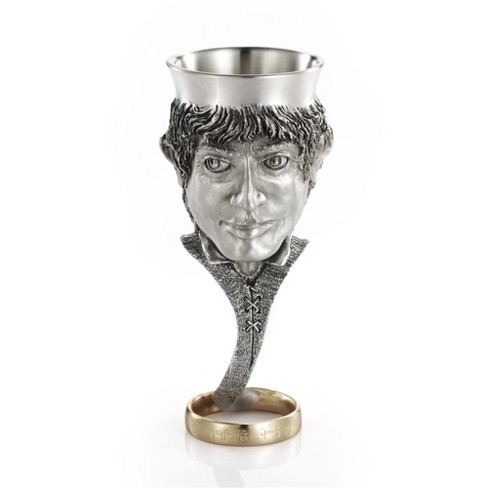 Royal Selangor Hand Finished Sculptors Dream-LORD of The RINGS Collection Pewter FRODO Goblet Gift - image 1 of 4