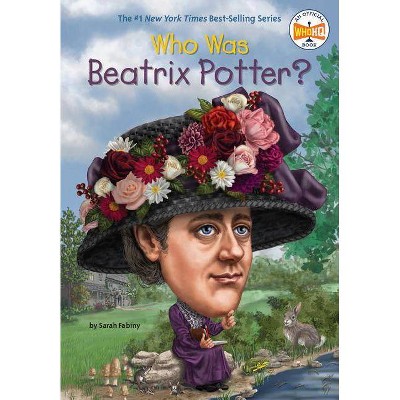 Who Was Beatrix Potter? - (Who Was?) by  Sarah Fabiny & Who Hq (Paperback)