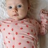 Bonsie Skin to Skin Babywear - Footie - Strawberries - 3 of 4