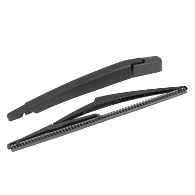 Unique Bargains Rear Windshield Wiper Blade Arm Set Black 12 Inch for Mercedes-Benz E Class W212 Sedan Wagon 2009-2019