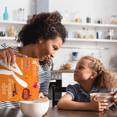 Kellogg's Special K Pumpkin Spice Breakfast Cereal - 16.7oz