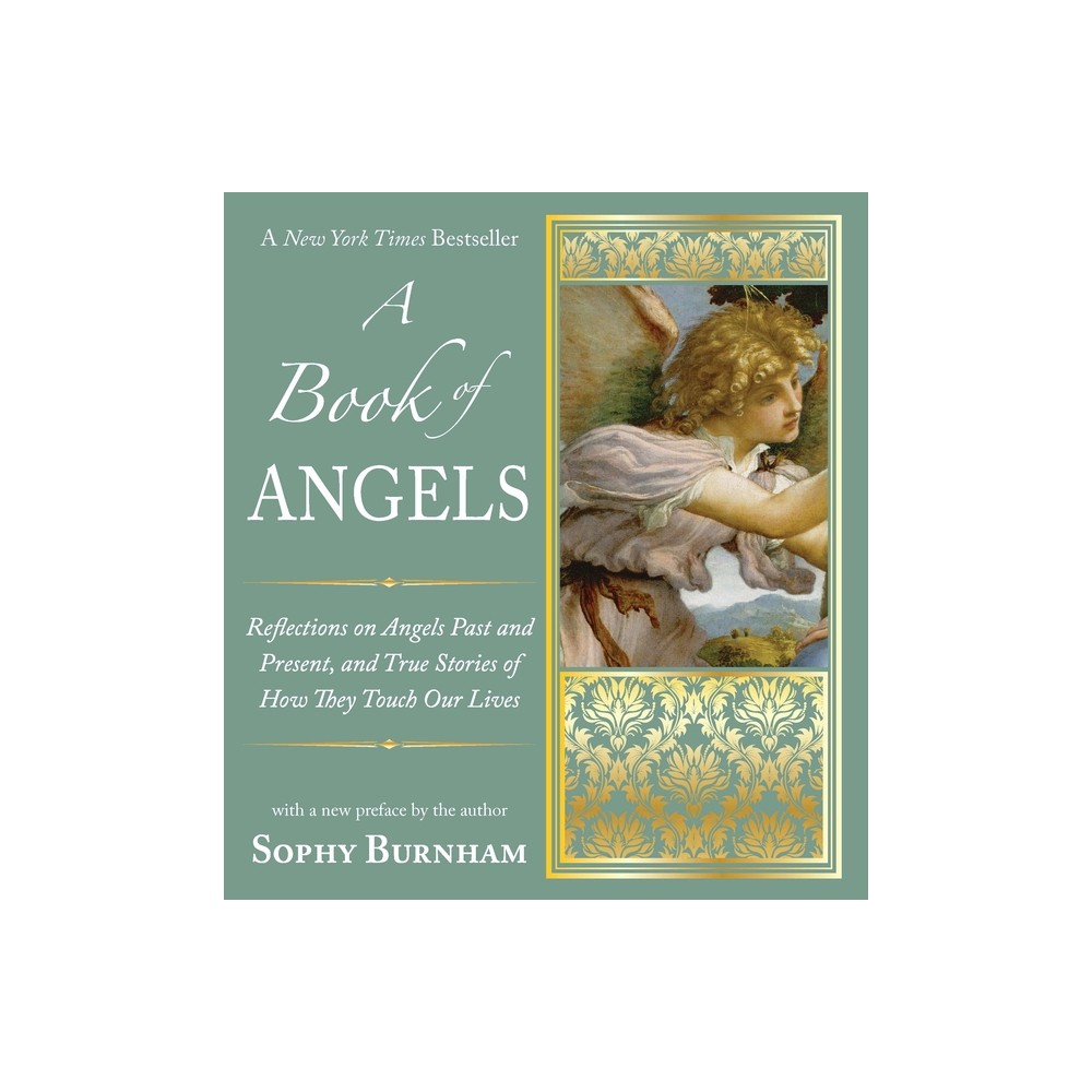 A Book of Angels - by Sophy Burnham (Paperback)