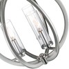 CWI Lighting Elton 3 Light Chandelier With Satin Nickel Finish - 4 of 4