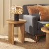 Syura Ribbed Accent Table - ACC2100 - Safavieh - 2 of 4