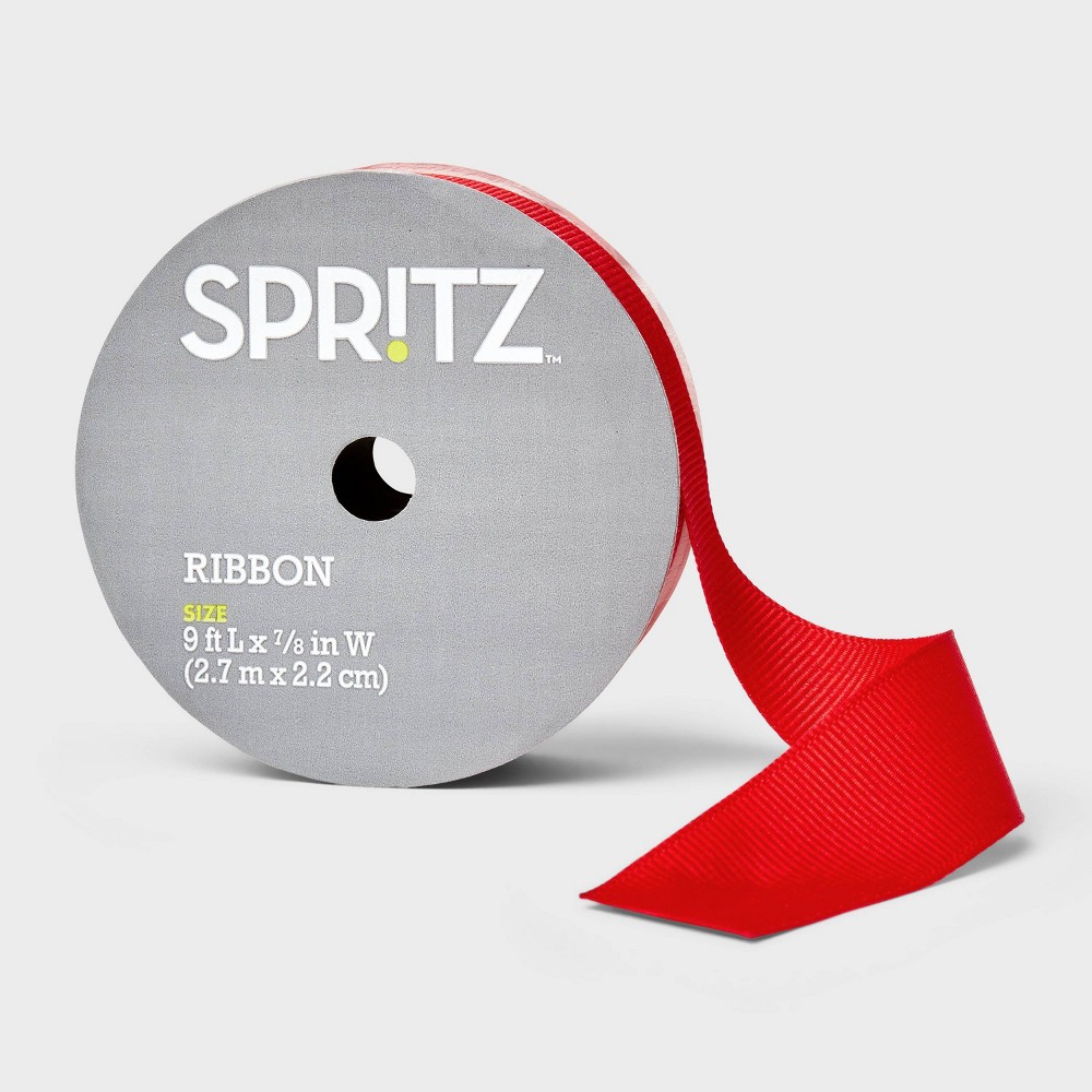 Photos - Creativity Set / Science Kit Fabric Ribbon Red - Spritz™