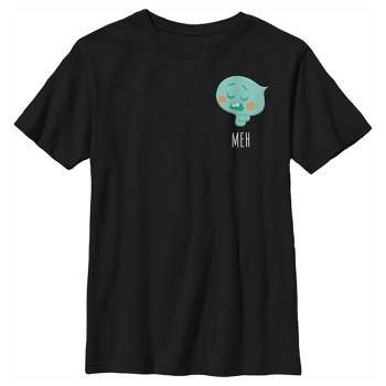 Boy's Soul 22 Meh Badge T-Shirt