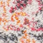 beige/orange