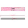 Allegra K Women's Stretchy Skinny Shinny Sequins Decor Elastic Dresses Waist Belts 64cm/25.19" One Piece - 3 of 4