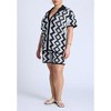 ELOQUII Women's Plus Size Oversized Crochet Button Up - 4 of 4