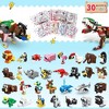 30-Pack Animal Building Blocks Party Favors, 867-Piece Classroom Prizes and Goodie Bag Fillers for Kids Ages 6+ - 2 of 4
