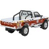 Toyota Hilux Pickup Truck #748 Malcolm Vinje - Mark Hansen "Mojave 250" (1987) 1/64 Diecast Model Car by Paragon - 3 of 4