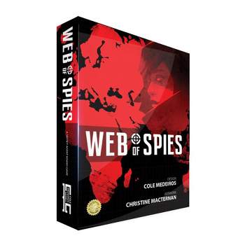 Golden Bell Studios Web of Spies Board Game
